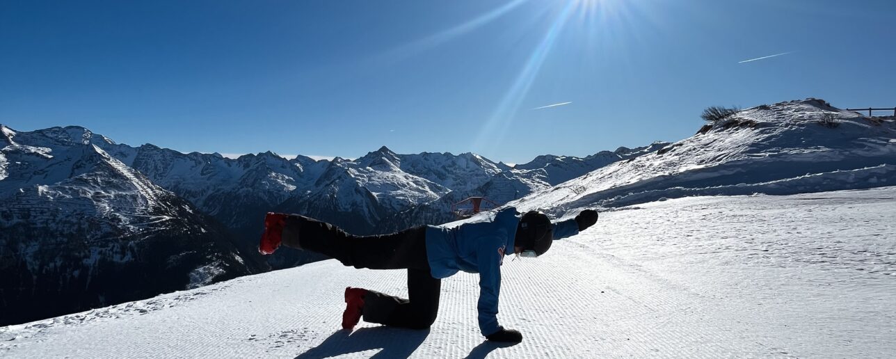 Pilates + Skiing