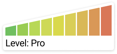 Level: Pro
